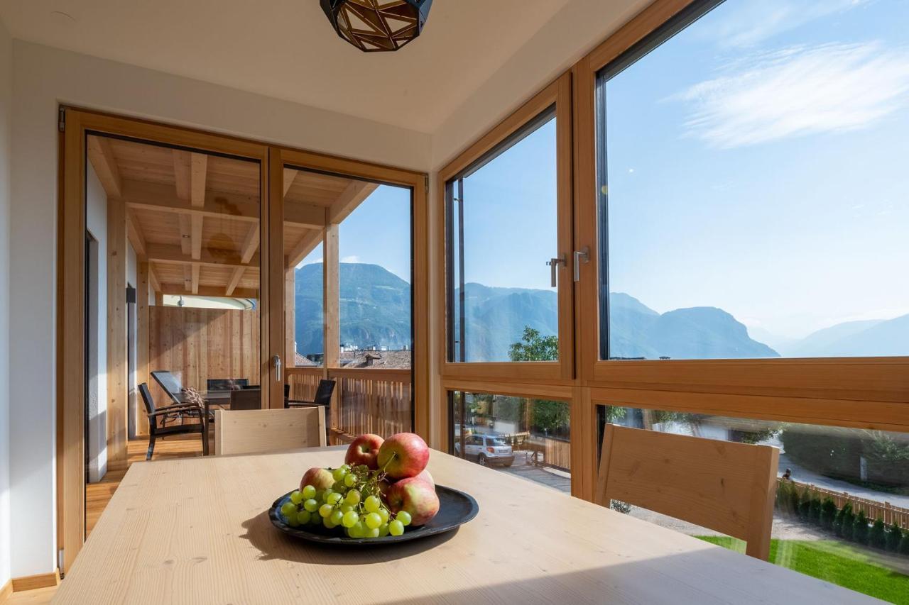 Apt Zirbe - Nockerhof Андриано Экстерьер фото