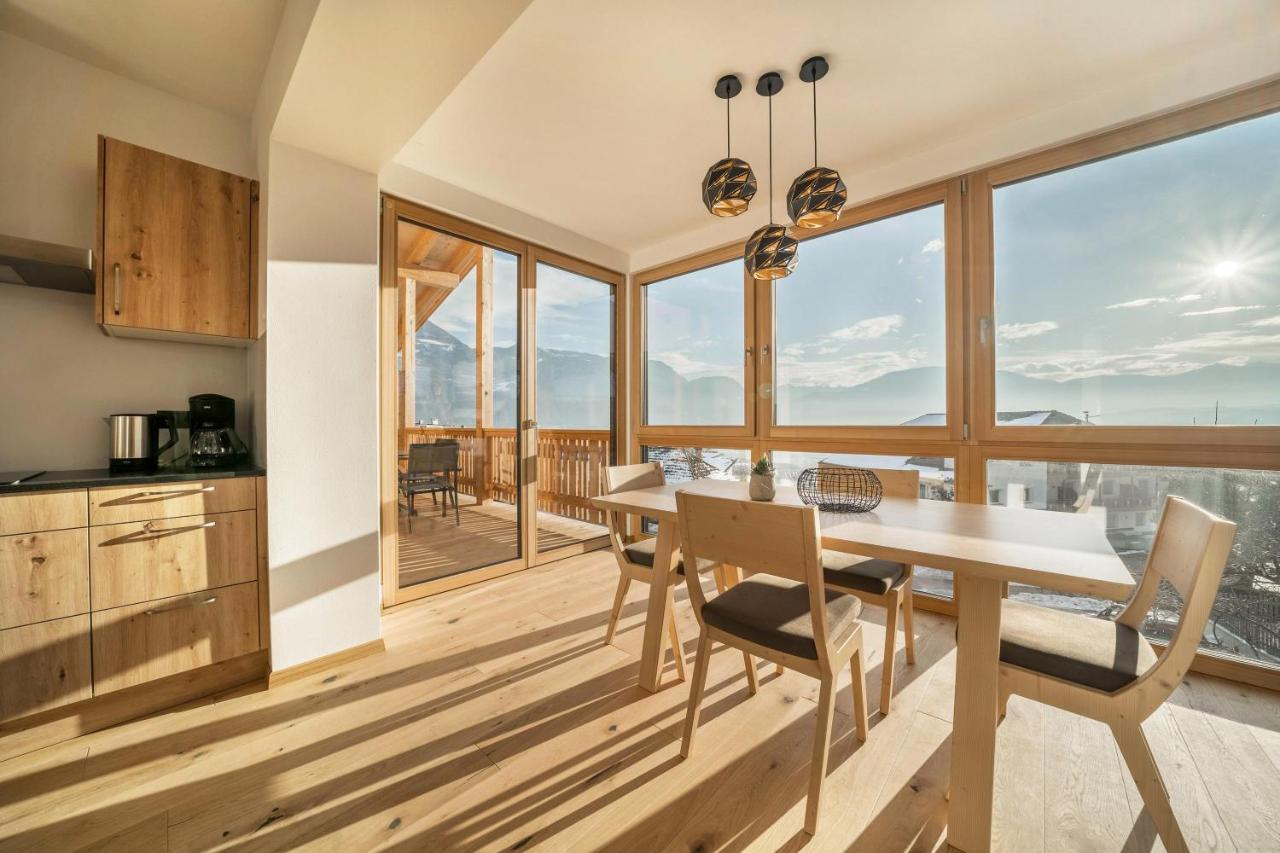 Apt Zirbe - Nockerhof Андриано Экстерьер фото