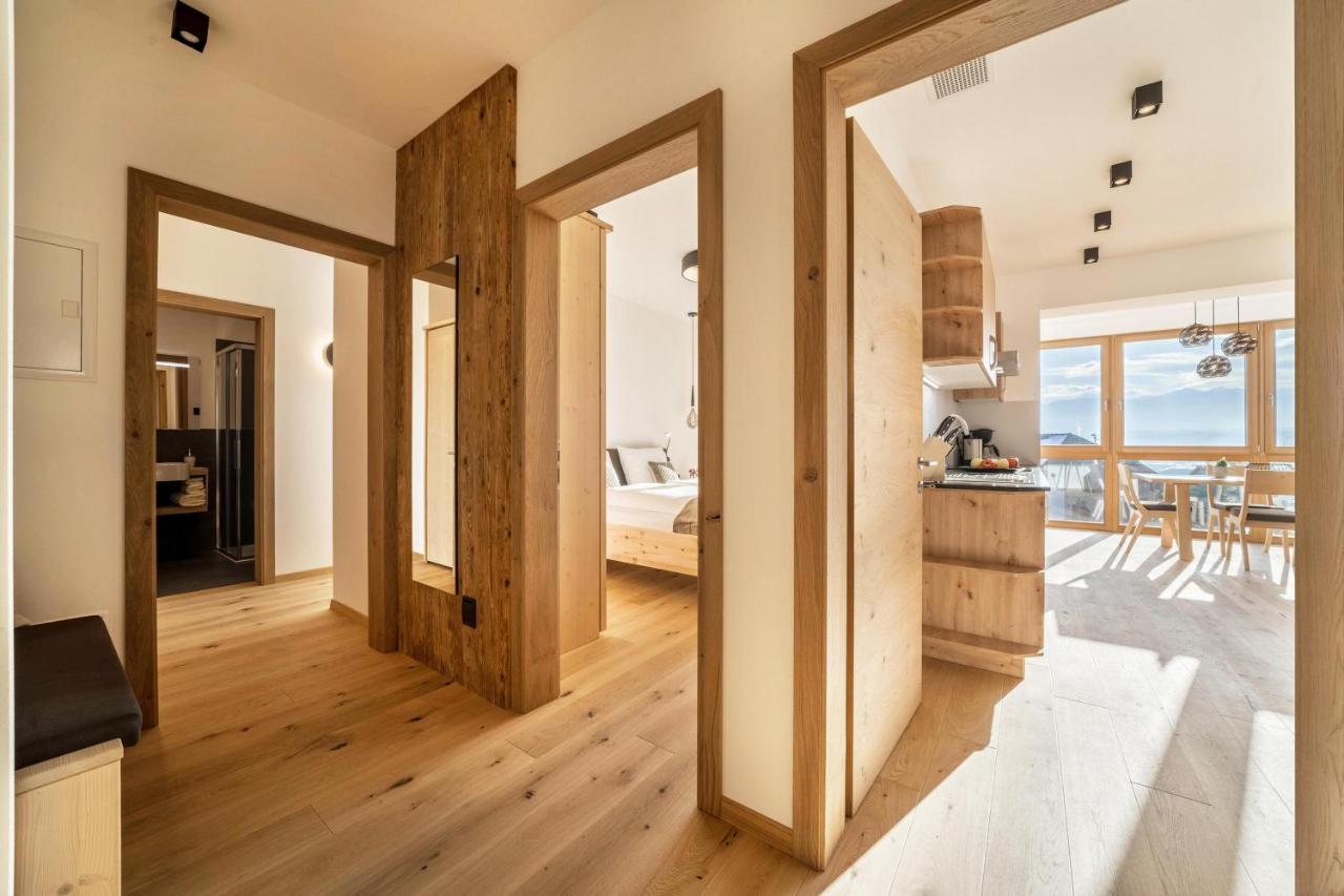 Apt Zirbe - Nockerhof Андриано Экстерьер фото